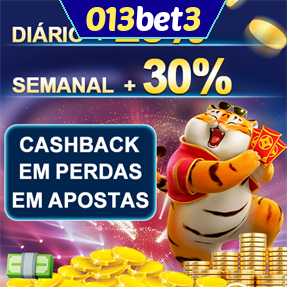 013bet3 Fundo de Resgate de Perdas Semanais